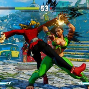 بازی Street Fighter V