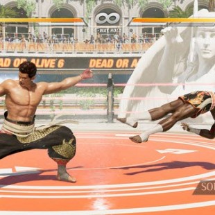 بازی Dead or Alive 6