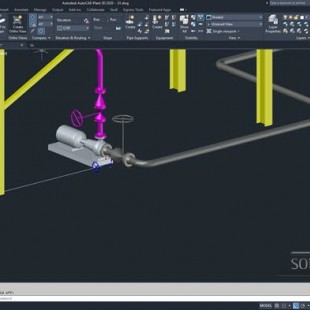 مجموعه نرم افزارهای Autodesk AutoCAD به همراه آخرین بروزرسانی