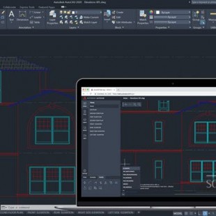 مجموعه نرم افزارهای Autodesk AutoCAD به همراه آخرین بروزرسانی