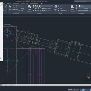 مجموعه نرم افزارهای Autodesk AutoCAD به همراه آخرین بروزرسانی