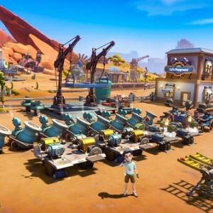بازی My Time at Sandrock