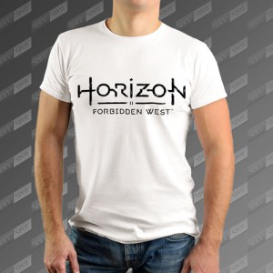 تیشرت مردانه طرح Horizon Forbidden West TS-364
