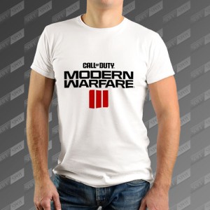 تیشرت مردانه طرح Call of Duty Modern Warfare 3 TS-372