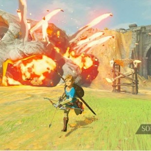 بازی The Legend of Zelda Breath of the Wild