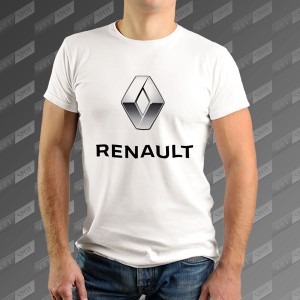 تیشرت مردانه طرح Renault TS-68