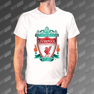 تیشرت مردانه طرح Liverpool TS-220