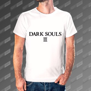 تیشرت مردانه طرح Dark Souls III TS-154