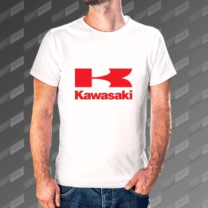 تیشرت مردانه طرح Kawasaki TS-54