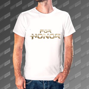تیشرت مردانه طرح For Honor TS-17