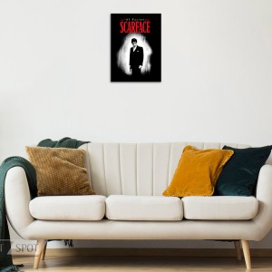 تخته شاسی طرح Scarface MDF-06