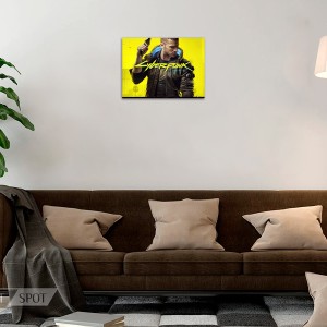 تخته شاسی طرح Cyberpunk 2077 V MDF-08