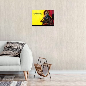 تخته شاسی طرح Cyberpunk 2077 MDF-10
