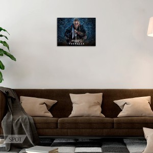 تخته شاسی طرح Assassins Creed Valhalla MDF-18