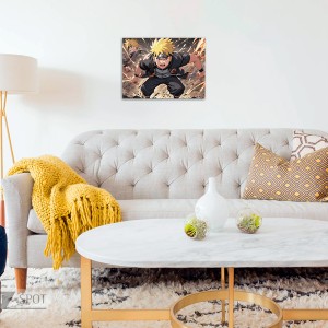 تخته شاسی طرح Naruto Uzumaki MDF-22