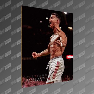 تخته شاسی طرح Cristiano Ronaldo MDF-27