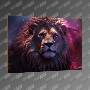 تخته شاسی طرح Male Lion MDF-29