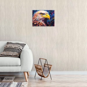 تخته شاسی طرح Bald eagle MDF-30