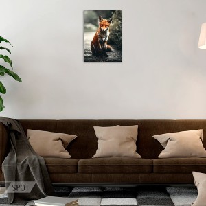 تخته شاسی طرح Red fox MDF-31