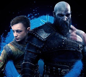 ماگ طرح God of War Ragnarok Kratos and Atreus MG-35