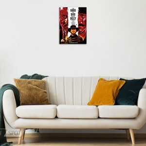 تخته شاسی طرح The Good the Bad and the Ugly MDF-39