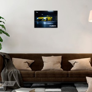 تخته شاسی طرح Honda NSX MDF-43