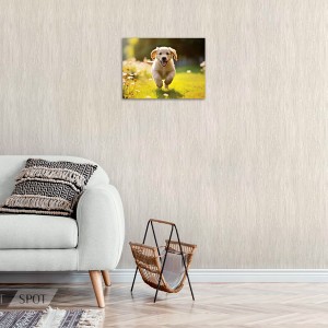 تخته شاسی طرح Cute Puppy MDF-52