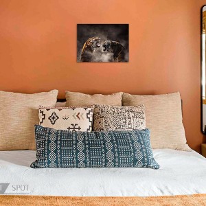 تخته شاسی طرح Tigers Roaring MDF-53