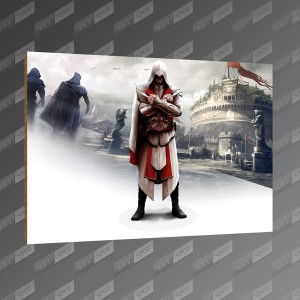 تخته شاسی طرح Assassins Creed Brotherhood Ezio Auditore MDF-66