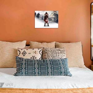 تخته شاسی طرح Assassins Creed Brotherhood Ezio Auditore MDF-66
