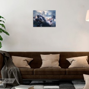 تخته شاسی طرح Pubg Infinite Level MDF-69