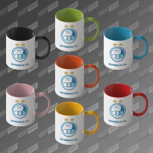 ماگ طرح Esteghlal FC MG-109