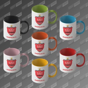 ماگ طرح Perspolis FC MG-110