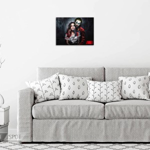 تخته شاسی طرح Joker Folie à Deux MDF-77