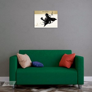 تخته شاسی طرح Ghost of Tsushima Fan Art MDF-82