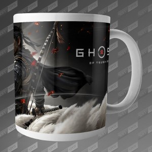 ماگ طرح Ghost of Tsushima MG-111