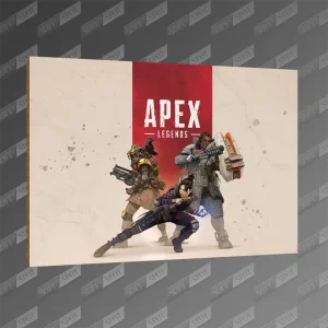 تخته شاسی طرح Apex Legends Key Art MDF-96