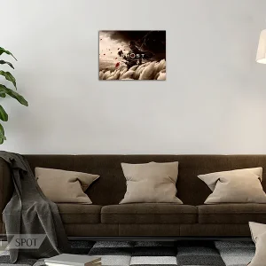 تخته شاسی طرح Ghost of Tsushima Key Art MDF-81