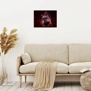 تخته شاسی طرح Lara Croft MDF-102