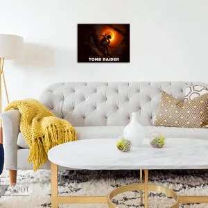 تخته شاسی طرح Shadow of the Tomb Raider Key Art MDF-103