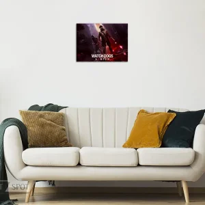 تخته شاسی طرح Watch Dogs Legion Protagonist MDF-106