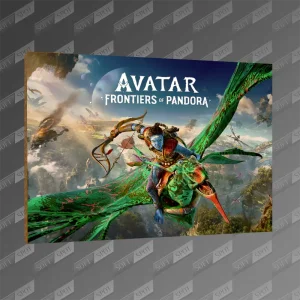 تخته شاسی طرح Avatar Frontiers of Pandora Key Art MDF-109