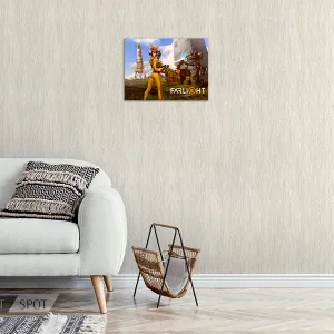تخته شاسی طرح Farlight 84 Key Art MDF-110