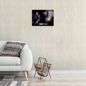 تخته شاسی طرح Resident Evil 4 Key Art MDF-111