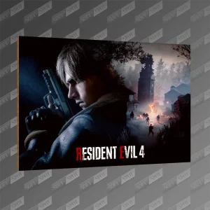 تخته شاسی طرح Resident Evil 4 Key Art MDF-111