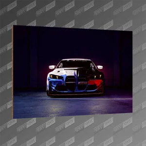 تخته شاسی طرح BMW M4 GT4 MDF-115