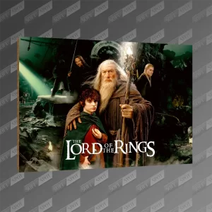 تخته شاسی طرح The Lord of the Rings MDF-124