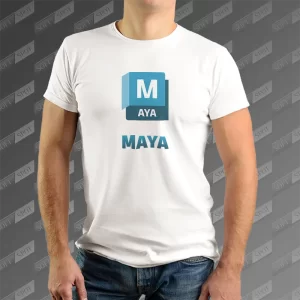 تیشرت مردانه طرح Maya TS-554