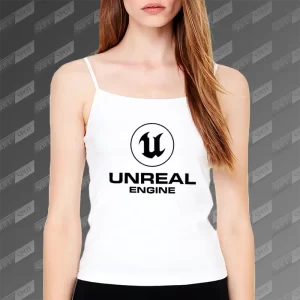 تاپ زنانه طرح Unreal Engine TS-585