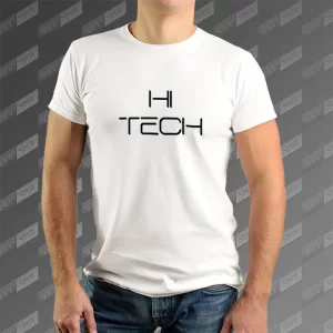 تیشرت مردانه طرح HI TECH TS-601